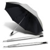 Luna Umbrellas Silver Open